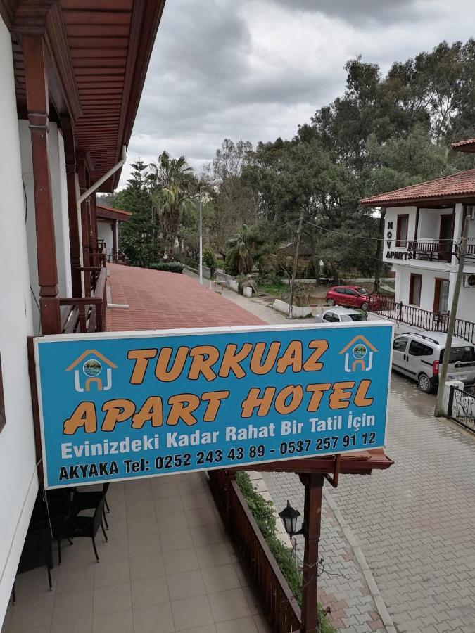 Turkuaz Apart Otel Akyaka  Eksteriør bilde
