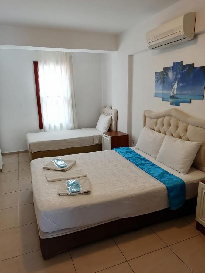 Turkuaz Apart Otel Akyaka  Eksteriør bilde